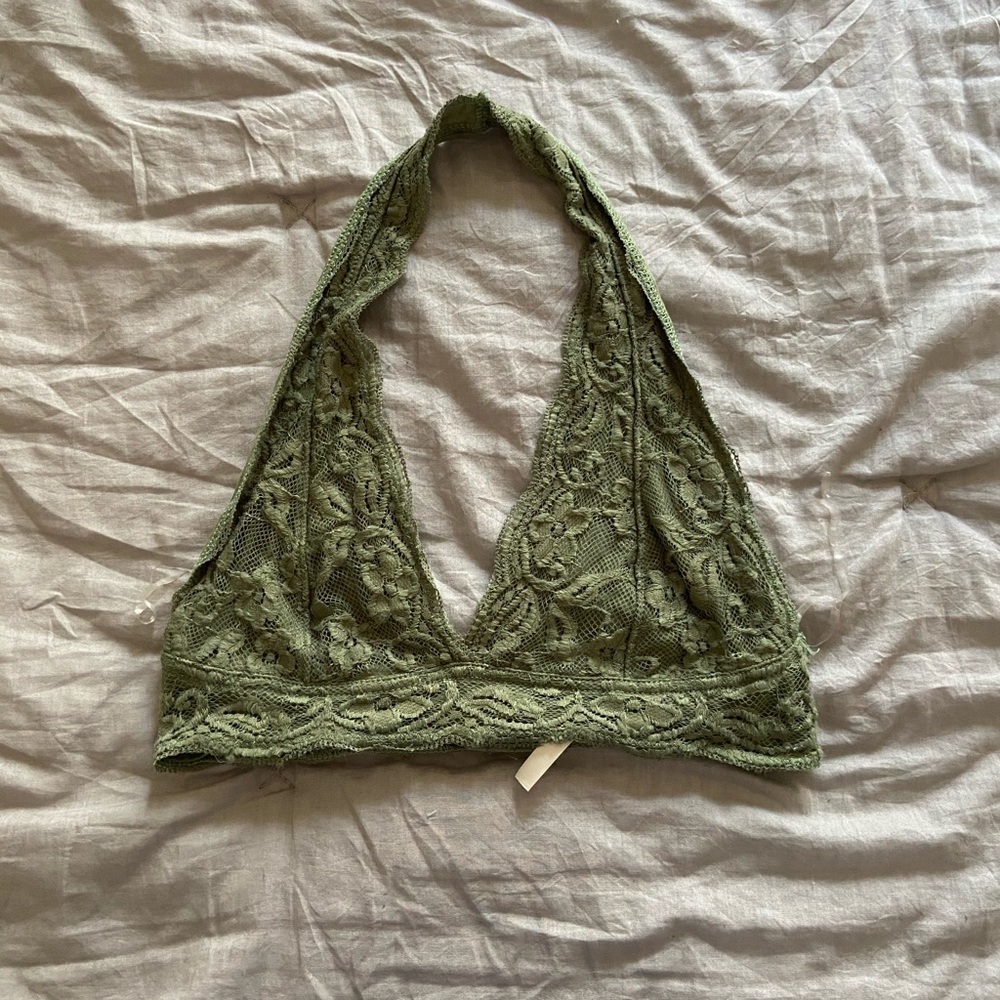 Lacey Halter Bralette